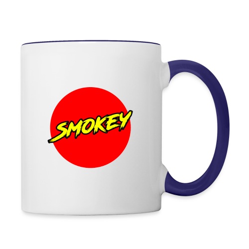 Smokey Mug - Contrast Coffee Mug