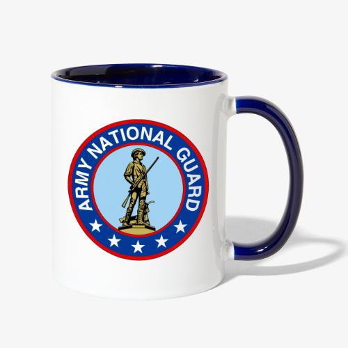 Army National Guard - Contrast Coffee Mug