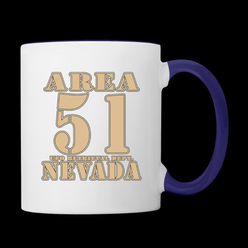 Area 51 Nevada - Contrast Coffee Mug
