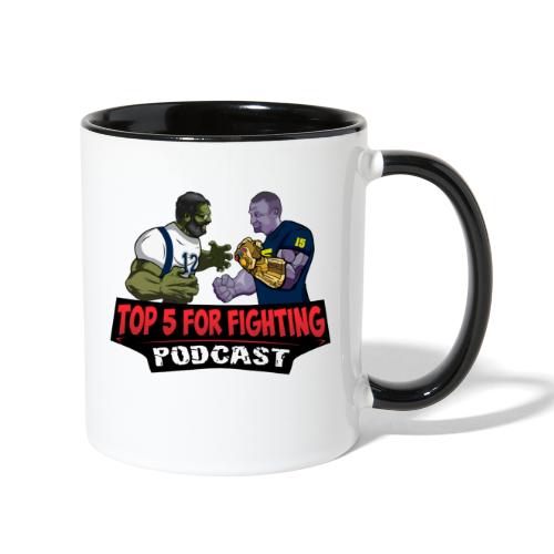 Top 5 for Fighting Logo - Contrast Coffee Mug