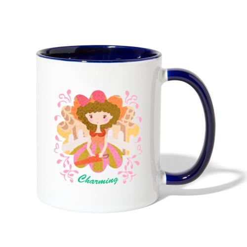 Charming Girl - Contrast Coffee Mug