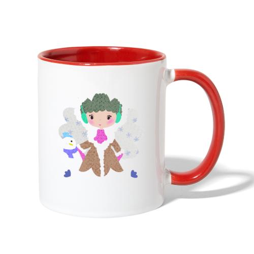 Cool Girl - Contrast Coffee Mug