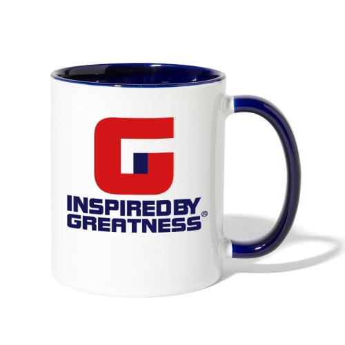 Inspired by Greatness® IG © All right’s reserved - Contrast Coffee Mug