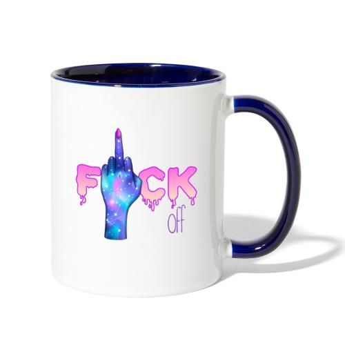 F*ck Off - Contrast Coffee Mug