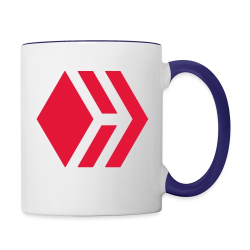 Hive logo - Contrast Coffee Mug