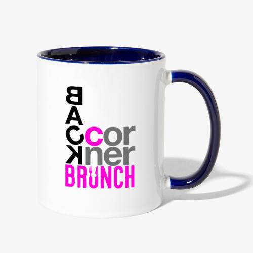 #BackCornerBrunch Summer Drop - Contrast Coffee Mug
