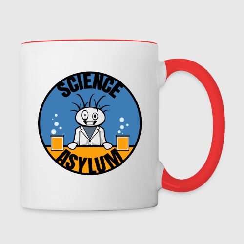 Science Asylum Logo - Contrast Coffee Mug
