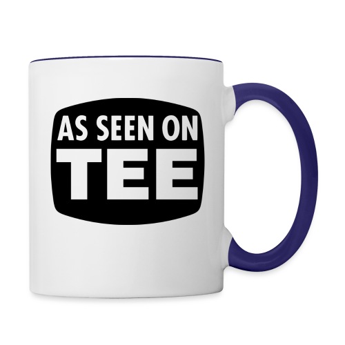 As Seen On Tee - Contrast Coffee Mug