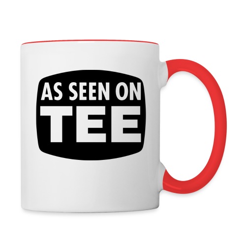 As Seen On Tee - Contrast Coffee Mug