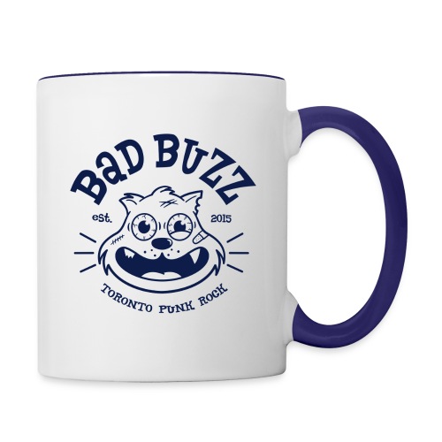 BB Cat (Navy) - Contrast Coffee Mug