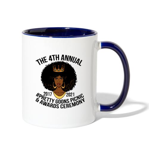 Pretty Goons Picnic Merchandise - Contrast Coffee Mug