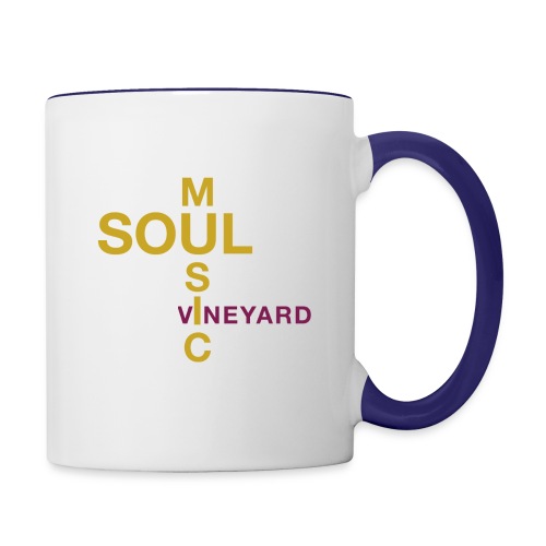 Soul Music VineYard - Contrast Coffee Mug