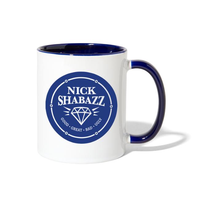 Nick Shabazz Logo Mug
