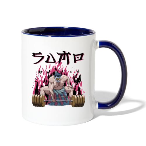 Sumo Original (Black Text) - Contrast Coffee Mug
