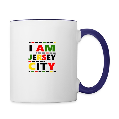 I am Jersey City #2 - Contrast Coffee Mug