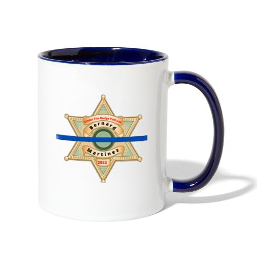 Badge Logo - Contrast Coffee Mug