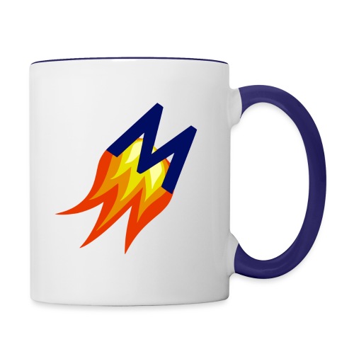 MidnightMan Primary - Contrast Coffee Mug