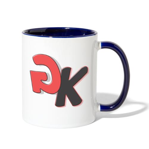 Awesome GK Logo - Contrast Coffee Mug
