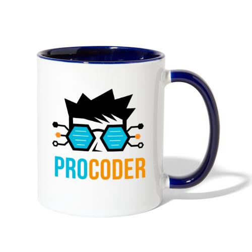 Pro Coder (dark) - Contrast Coffee Mug
