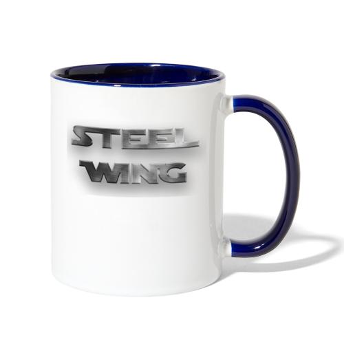 STEEL WING - Contrast Coffee Mug
