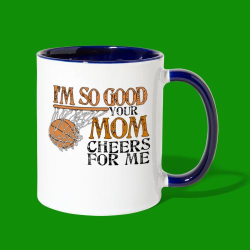 I'm So Good - Basketball - Contrast Coffee Mug