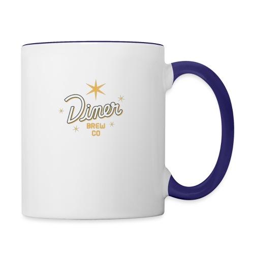 Diner Brew Co Logo - Contrast Coffee Mug