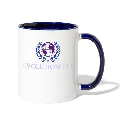 evolution111 - Contrast Coffee Mug