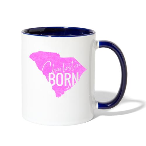Charleston Born_Pink - Contrast Coffee Mug