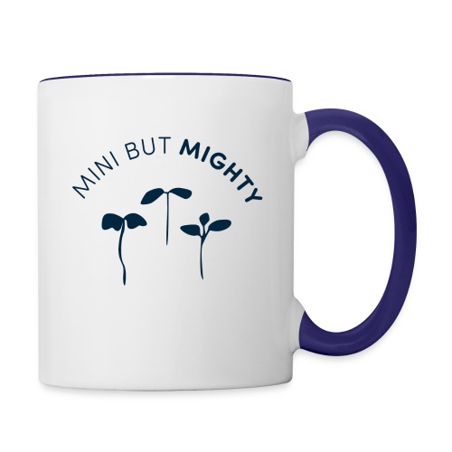 Mini But Mighty - Contrast Coffee Mug