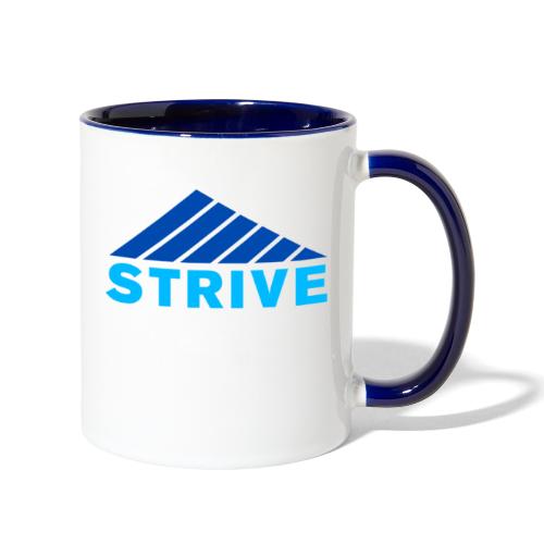 STRIVE - Contrast Coffee Mug