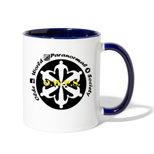 O.W.P.S. Logo - Contrast Coffee Mug