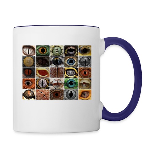 Reptilian Eyes - Contrast Coffee Mug