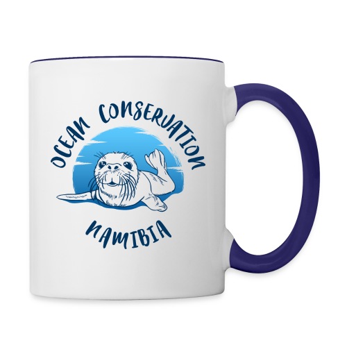 Smiling Seal - Contrast Coffee Mug