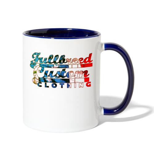 Fullbreed Custom - Contrast Coffee Mug