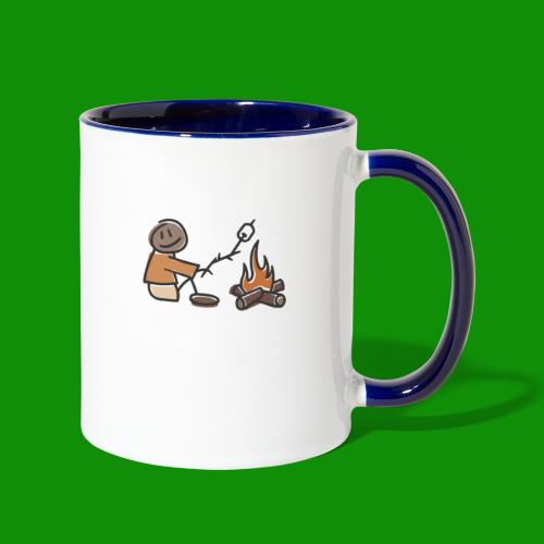 Professional Marshmallow roaster - Contrast Coffee Mug