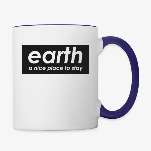 Earth - Contrast Coffee Mug
