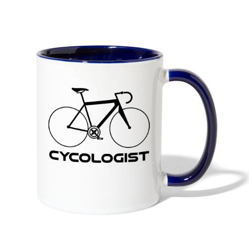 cycologist - Contrast Coffee Mug