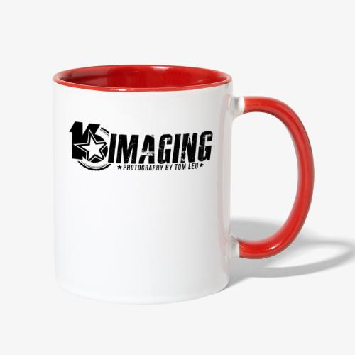16IMAGING Horizontal Black - Contrast Coffee Mug