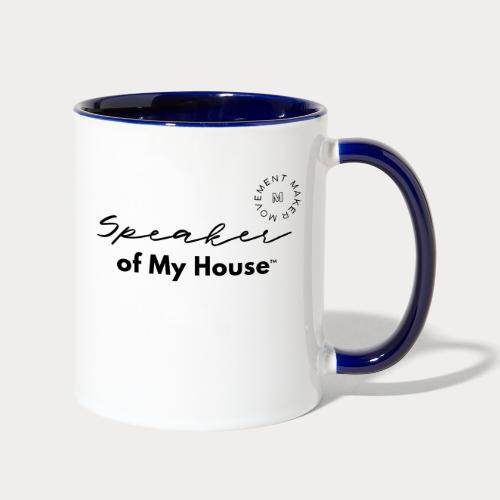 Speaker of My House - Contrast Coffee Mug