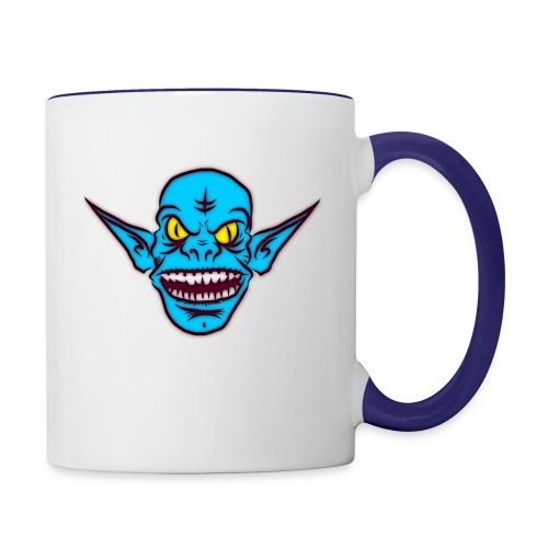 Troll - Contrast Coffee Mug