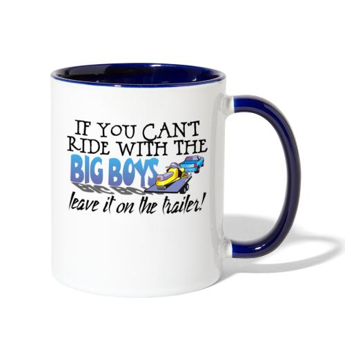 BIG BOYS TRAILER - Contrast Coffee Mug