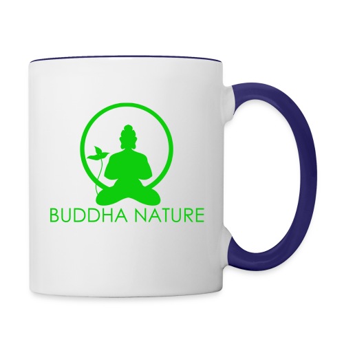 Buddha Nature - Contrast Coffee Mug