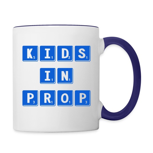 Kids In Prop Logo - Contrast Coffee Mug