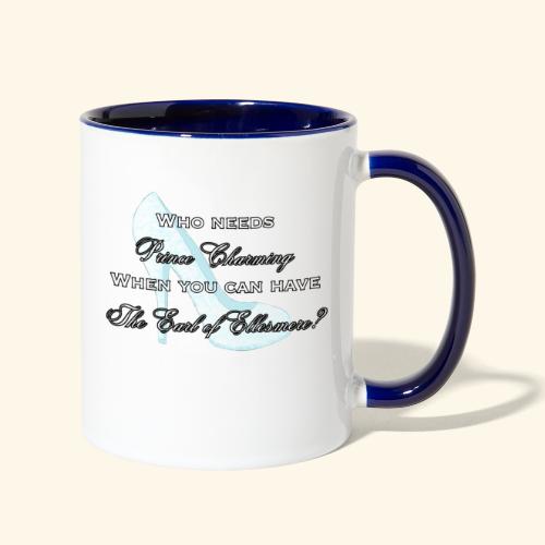 Earl of Ellesmere (light text) - Contrast Coffee Mug