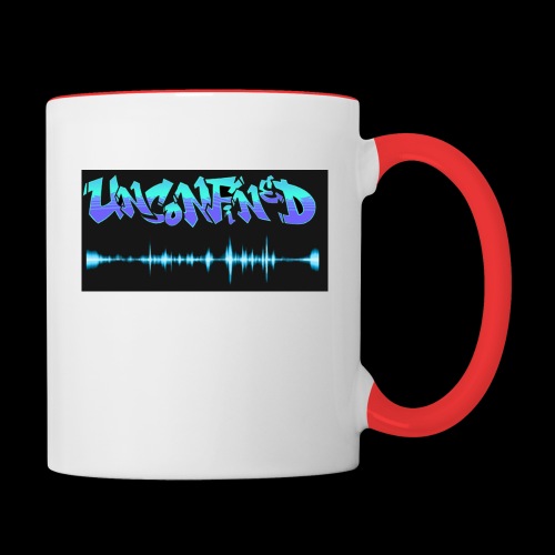 unconfined design1 - Contrast Coffee Mug