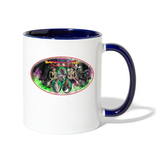 Boogie Pop's Boutique of the Macabre and Bizzare - Contrast Coffee Mug