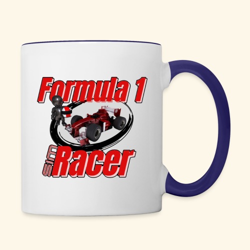 Formula 1 Sim Racer - Contrast Coffee Mug