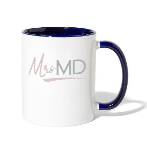 MrsMD - Contrast Coffee Mug
