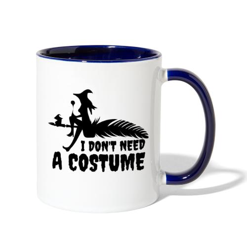 Halloween Notary - Contrast Coffee Mug