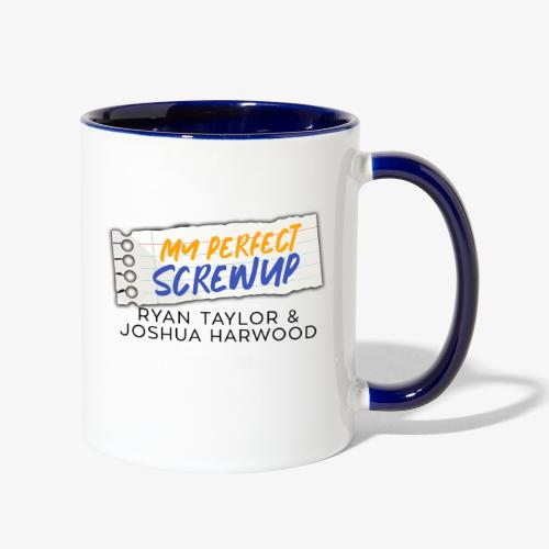 My Perfect Screwup Title Block with Black Font - Contrast Coffee Mug